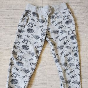 Star Wars print sweatpants